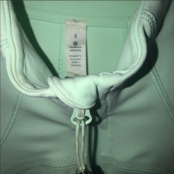 Lululemon Forme Jacket I’m fresh teal - Picture 5 of 8